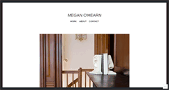 Desktop Screenshot of meganohearn.com